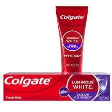 CR DENTAL COLGATE LUMINOUS WHITE 70G COLOR CORR