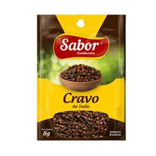 CRAVO DA INDIA SABOR 8G