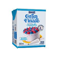 CREME CHANTILLY GRAN FINALE 200ML