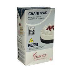 CREME CHANTYPAK 1L PURATOS