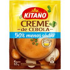 CREME DE CEBOLA KITANO 65GR