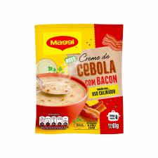 CREME DE CEBOLA MAGGI CEBOLA E BACON 61GR
