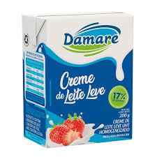 CREME DE LEITE DAMARE 200GR