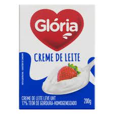 CREME DE LEITE GLORIA 200G