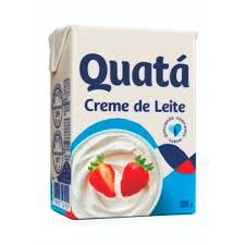 CREME DE LEITE QUATA 200GR