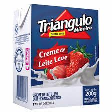 CREME DE LEITE TRIANGULO TP 200GR