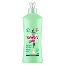 CREME DE PENTEAR SEDA BABOSA OLEOS 300ML