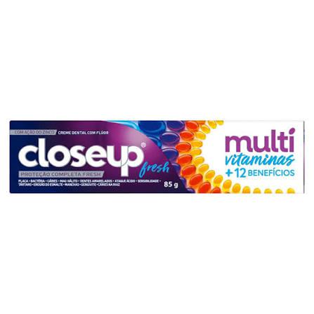 CREME DENTAL CLOSEUP MULTI VITA FRESH 85G