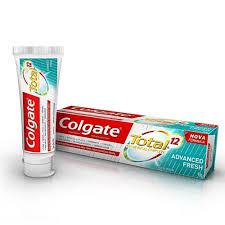CREME DENTAL COLGATE 90GR TOTAL 12 ADVANCED FRESH
