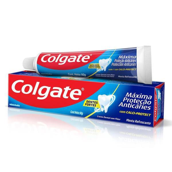 CREME DENTAL COLGATE MENTA REFRESCANTE 90G