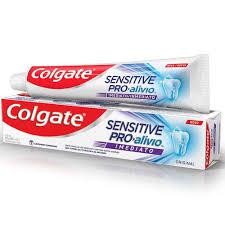 CREME DENTAL COLGATE SENSI PRÓ ALÍVIO 90GR