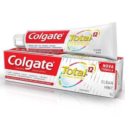 CREME DENTAL COLGATE TOTAL 12 CLEAN MINT 90G