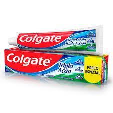 CREME DENTAL COLGATE TRIPLA AÇÃO 180G