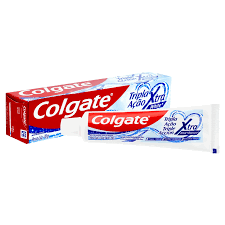 CREME DENTAL COLGATE TRIPLA ACAO EXTRA WHITE 70G