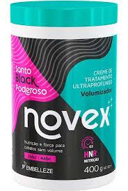 CREME NOVEX SANTO BLACK PODEROSO 1KG