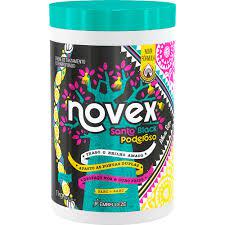 CREME NOVEX SANTO BLACK PODEROSO 1KG