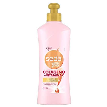 CREME PENTAR SEDA 300ML COLAGENO/VIT