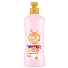 CREME PENTAR SEDA 300ML COLAGENO/VIT