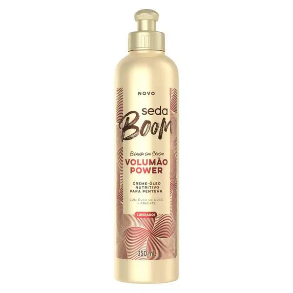 CREME PENTAR SEDA 350ML BOOM VOLUMAO
