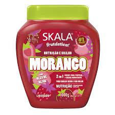 CREME TRAT SKALA 1KG MORANGO