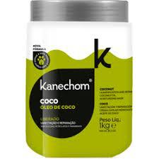 CREME TRATAMENTO KANECHOM ÓLEO DE COCO 1KG