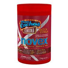 CREME TRATAMENTO NOVEX CACHOS DE CINEMA 1KG
