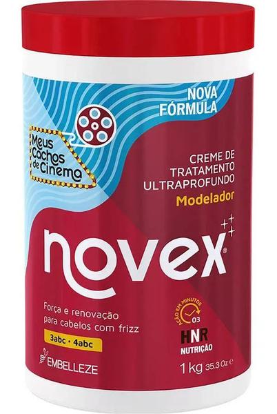 CREME TRATAMENTO NOVEX CACHOS DE CINEMA 1KG