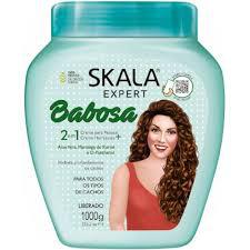 CREME TRATAMENTO SKALA 1KG BABOSA