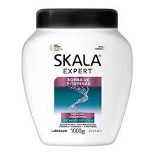 CREME TRATAMENTO SKALA 1KG BOMBA DE VITAMINAS