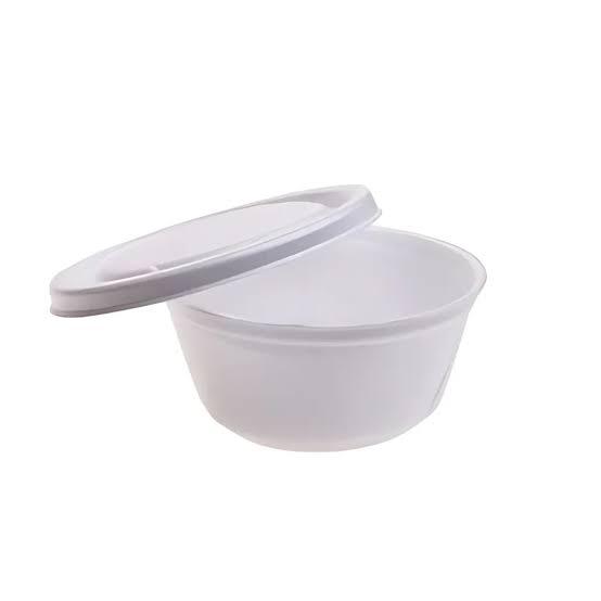 CUMBUCA ISOPOR C/20UND FUNDA 500ML COM TAMPA