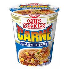 CUP NOODLES CARNE 69G