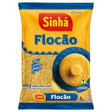 CUSCUZ FAR MILHO SINHA FLOCÃO 400G