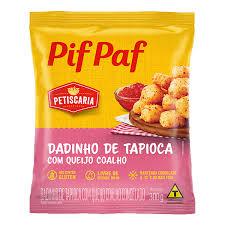 DADINHO PIF PAF TAPIOCA C/ QUEIJO 300GR