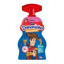 DANONINHO LANCHEIRA IOGURTE MORANGO 70GR