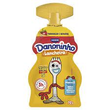 DANONINHO LANCHEIRA IOGURTE MORANGO/BANANA 70GR