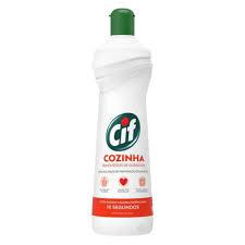 DESENGORDURANTE CIF COZINHA SQUEEZE 500ML