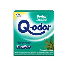 Pedra Sanitária Q-Odor Eucalipto 40g