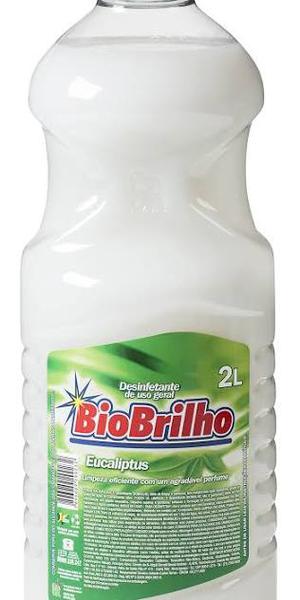 DESINFETANTE BIOBRILHO 2L EUCALIPTUS