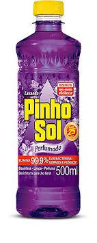 DESINFETANTE PINHO SOL 500ML LAVANDA