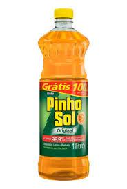 DESINFETANTE PINHO SOL ORIGINAL 1LT