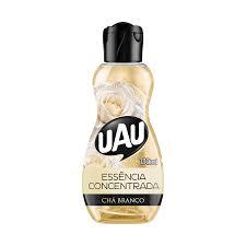 DESINFETANTE UAU CHA BRANCO 1L