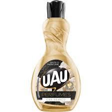 DESINFETANTE UAU CHA BRANCO 500ML