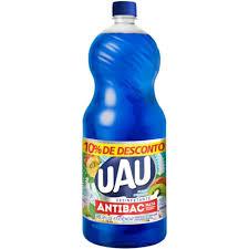 DESINFETANTE UAU FLORES E FRESCOR 2L