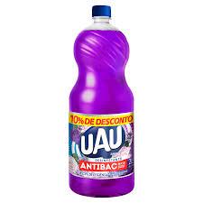 DESINFETANTE UAU LAVANDA E ROSAS 2L