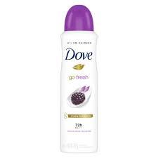 DESOD AERO DOVE 150ML GO FRESH AMORA E FLOR LOTUS