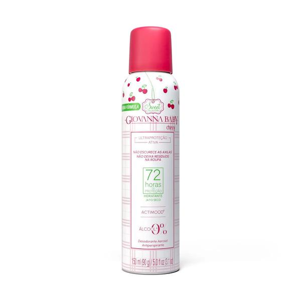 DESOD AERO GIOVANNA BABY CHERRY 150ML