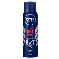 DESOD AERO NIVEA DRY IMPACT 150ML