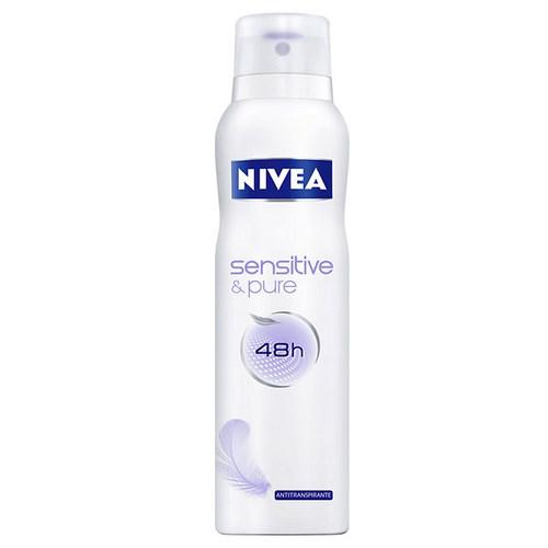 DESOD. NIVEA AERO SENSITIVEPURE 150ML
