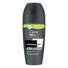 DESOD. ROL DOVE 50ML MEN INVISIBLE DRY