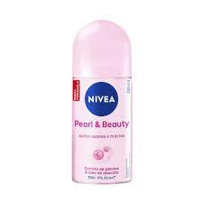 DESODORANTE 50ML NIVEA PEARL BEAUTY ROLL-ON